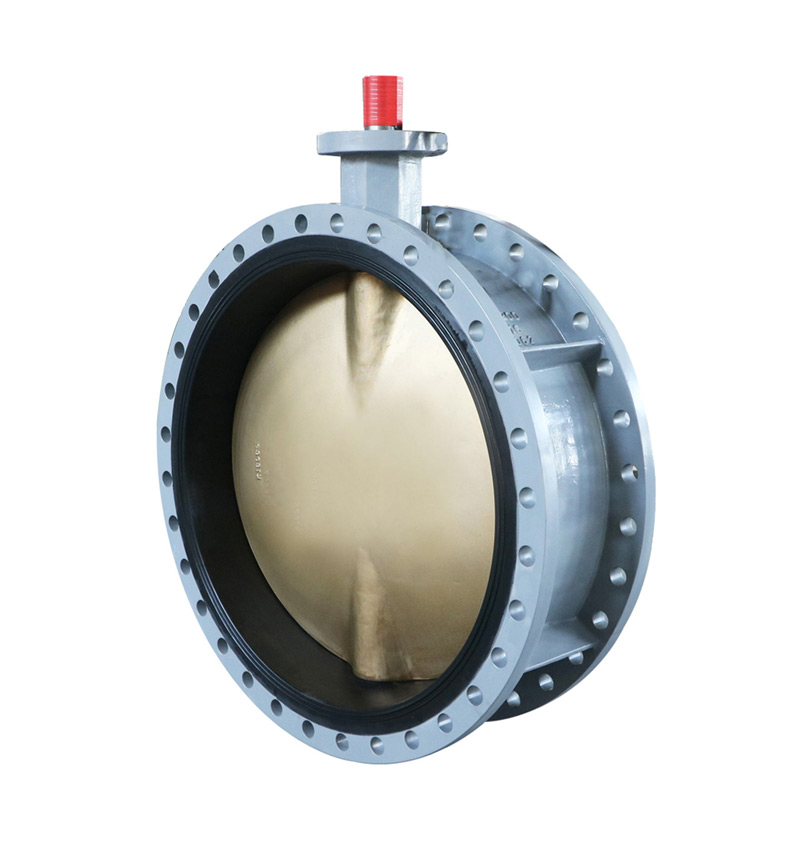 CONCENTRIC FLANGED BUTTERFLY VALVE